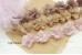 Peonies Chiffon Flower Trim (MEDIUM)  (Pack of 6)